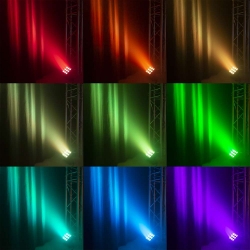 Oświetlacz reflektor LED StarColor72 9x8W IP65 RGBA